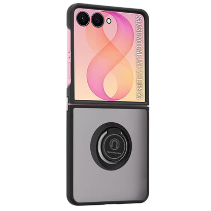 Futrola za Samsung Galaxy Z Flip8 F776 / Z Flip7 F766, Techsuit, Glinth, Crna