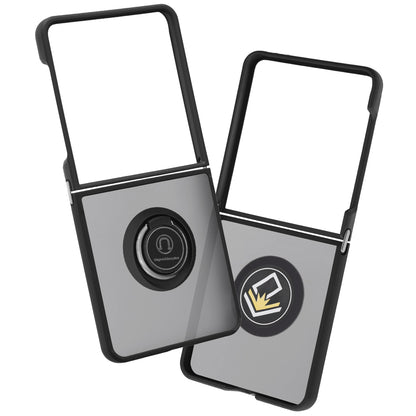 Futrola za Samsung Galaxy Z Flip8 F776 / Z Flip7 F766, Techsuit, Glinth, Crna