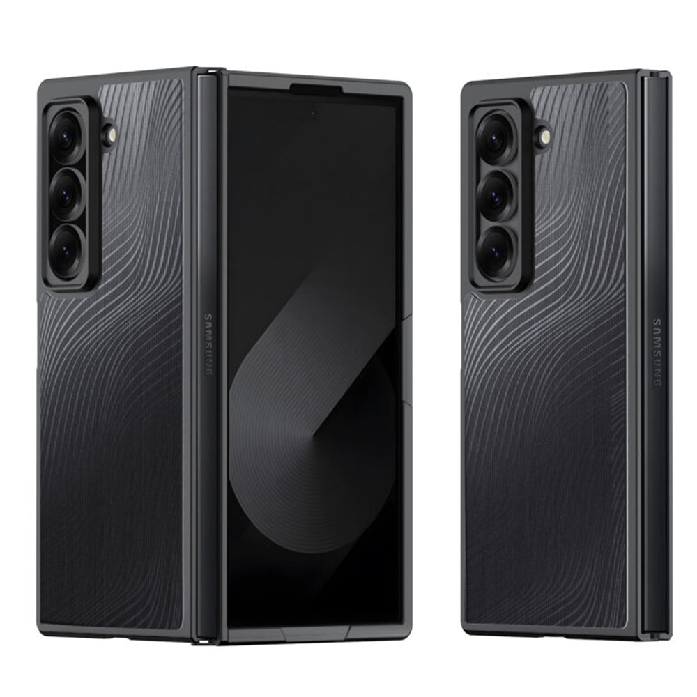 Futrola za Samsung Galaxy Z Fold Special, DUX DUCIS, Aimo, Crna