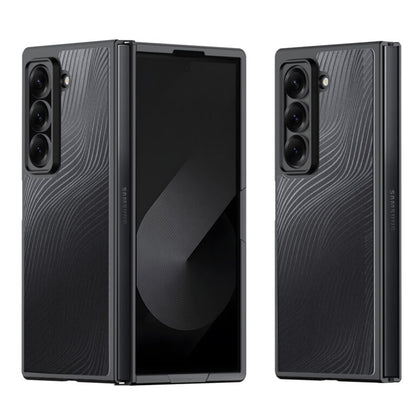Futrola za Samsung Galaxy Z Fold Special, DUX DUCIS, Aimo, Crna