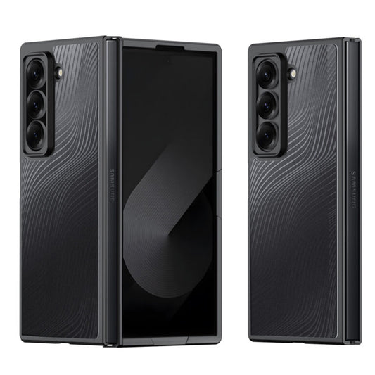 Futrola za Samsung Galaxy Z Fold Special, DUX DUCIS, Aimo, Crna