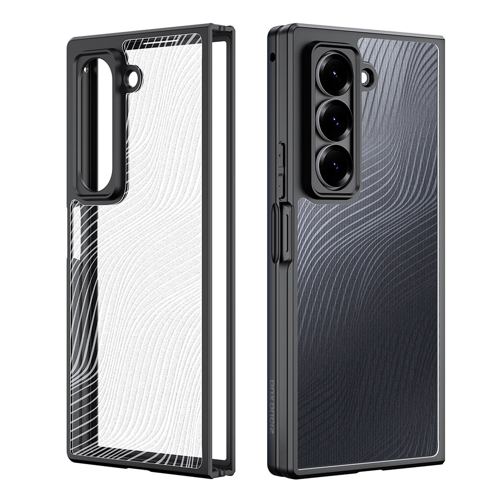 Futrola za Samsung Galaxy Z Fold Special, DUX DUCIS, Aimo, Crna