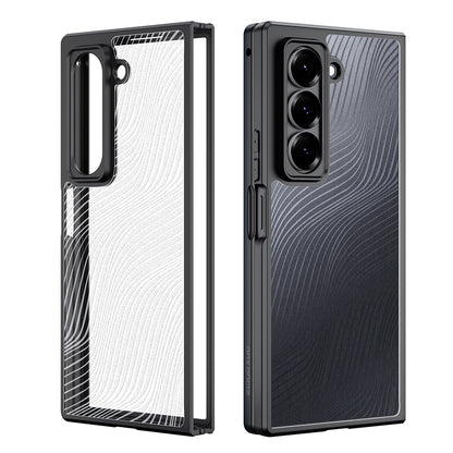 Futrola za Samsung Galaxy Z Fold Special, DUX DUCIS, Aimo, Crna