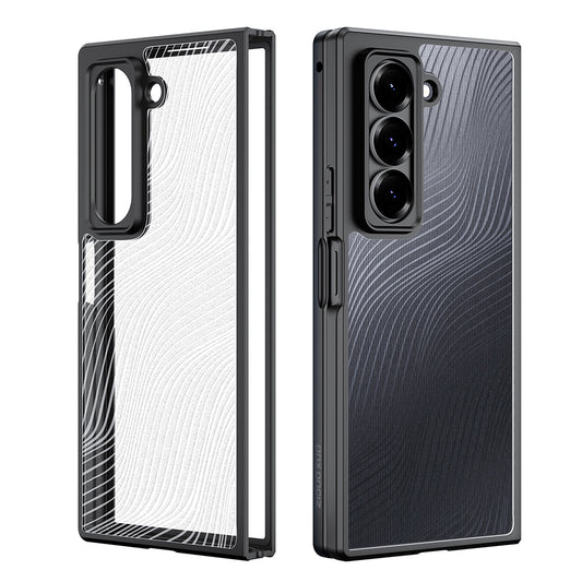 Futrola za Samsung Galaxy Z Fold Special, DUX DUCIS, Aimo, Crna