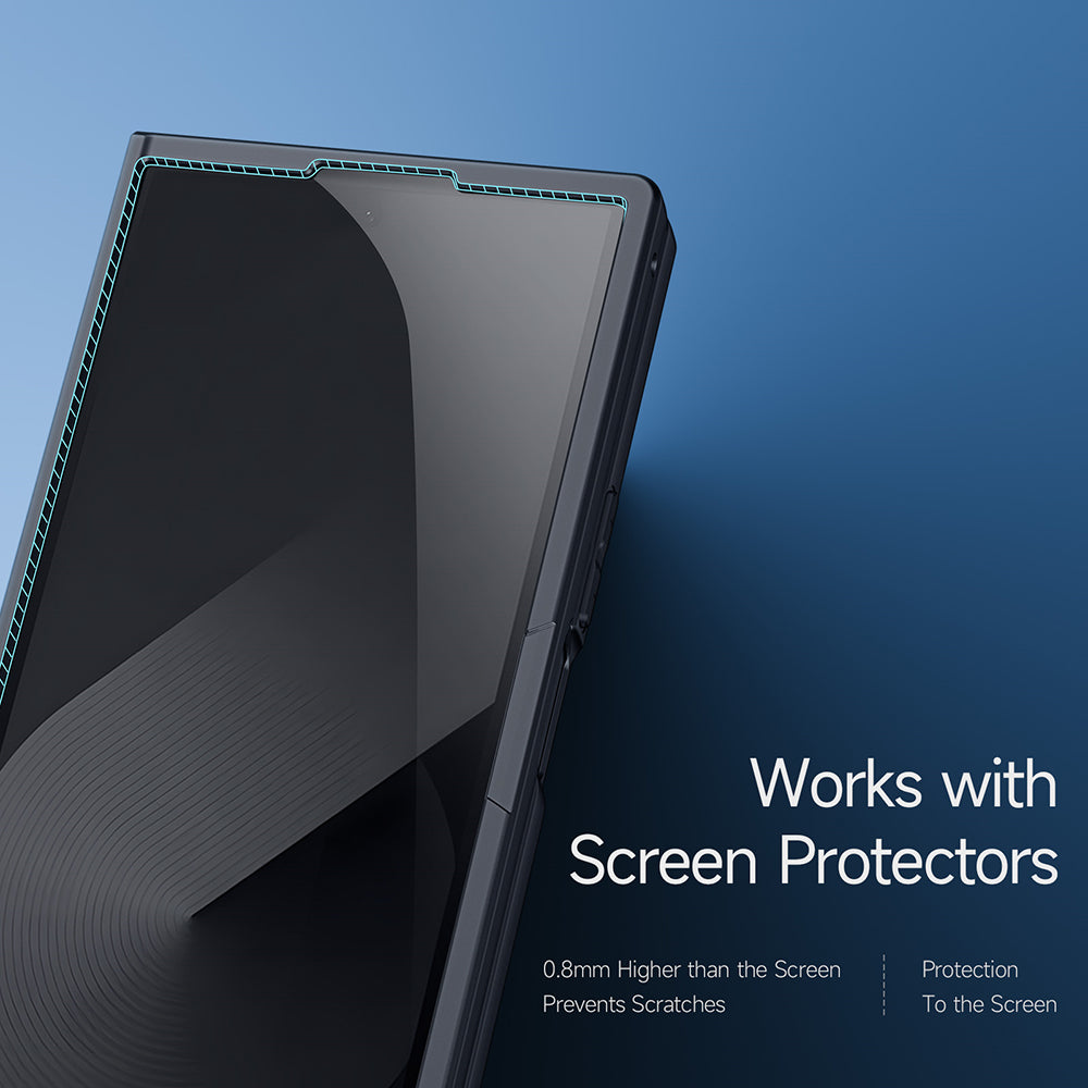 Futrola za Samsung Galaxy Z Fold Special, DUX DUCIS, Aimo, Crna