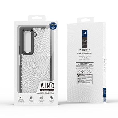 Futrola za Samsung Galaxy Z Fold Special, DUX DUCIS, Aimo, Crna