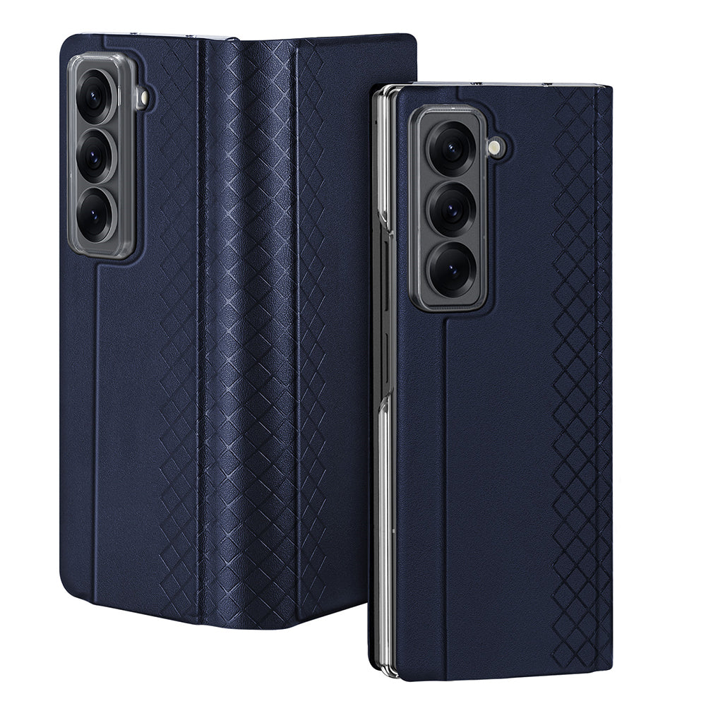 Futrola za Samsung Galaxy Z Fold Special, DUX DUCIS, Bril, Plava