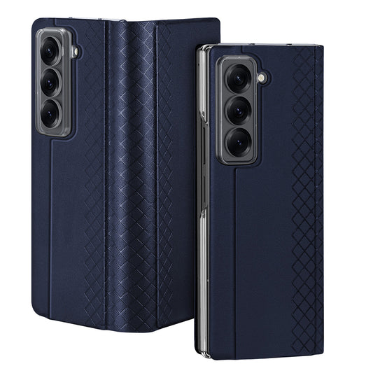 Futrola za Samsung Galaxy Z Fold Special, DUX DUCIS, Bril, Plava