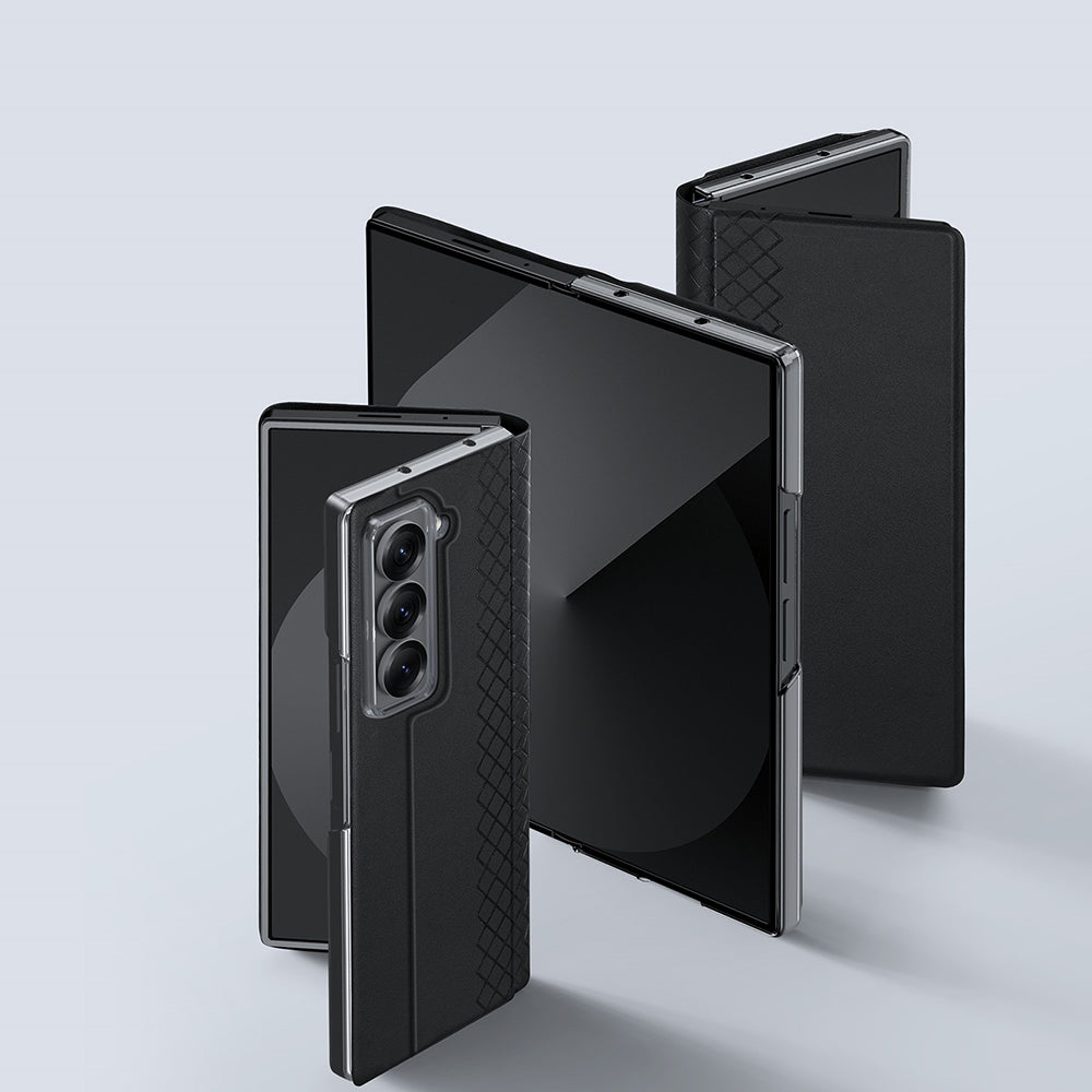 Futrola za Samsung Galaxy Z Fold Special, DUX DUCIS, Bril, Plava