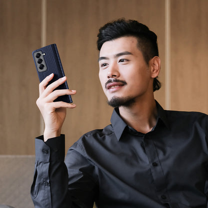 Futrola za Samsung Galaxy Z Fold Special, DUX DUCIS, Bril, Plava