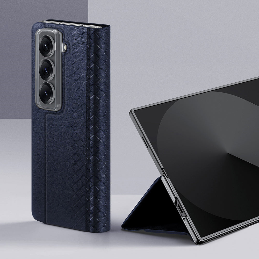 Futrola za Samsung Galaxy Z Fold Special, DUX DUCIS, Bril, Plava