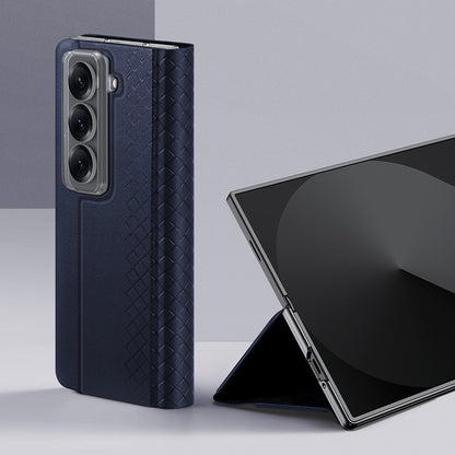Futrola za Samsung Galaxy Z Fold Special, DUX DUCIS, Bril, Plava