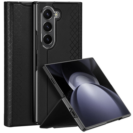 Futrola za Samsung Galaxy Z Fold Special, DUX DUCIS, Bril, Crna