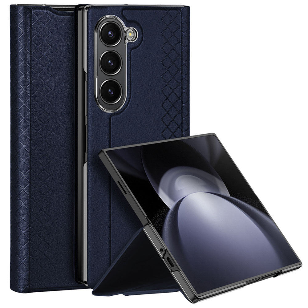 Futrola za Samsung Galaxy Z Fold Special, DUX DUCIS, Bril (sa držačem za olovku), Plava