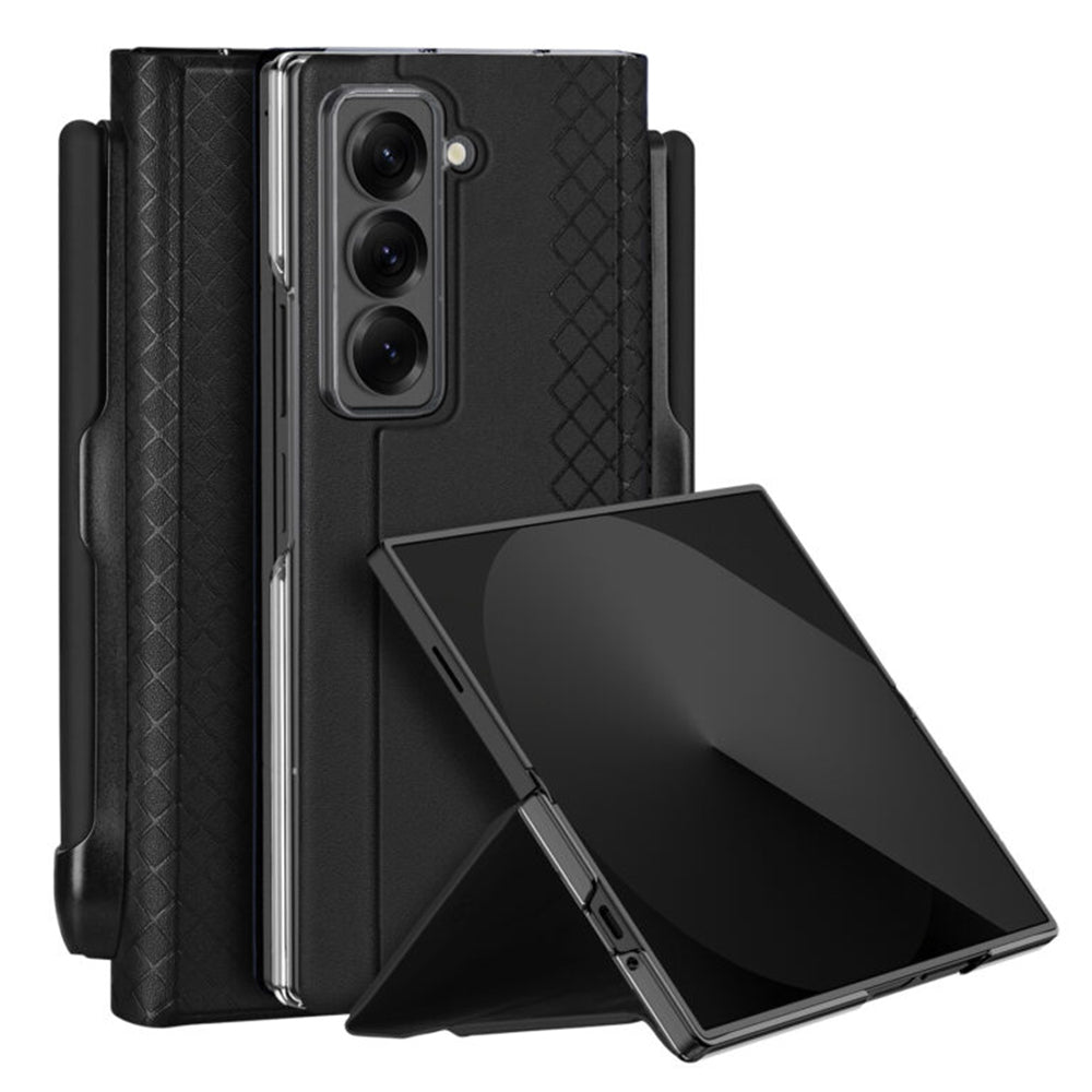 Futrola za Samsung Galaxy Z Fold Special, DUX DUCIS, Bril (sa držačem za olovku), Crna