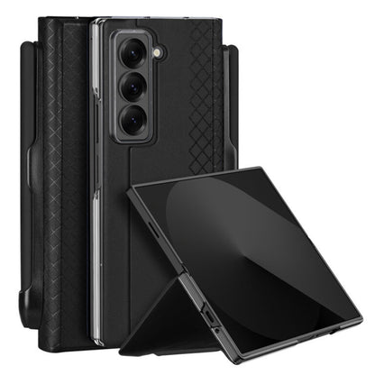 Futrola za Samsung Galaxy Z Fold Special, DUX DUCIS, Bril (sa držačem za olovku), Crna