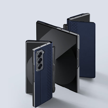 Futrola za Samsung Galaxy Z Fold Special, DUX DUCIS, Bril (sa držačem za olovku), Crna
