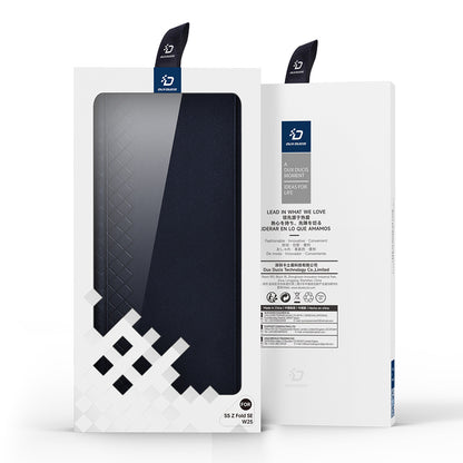 Futrola za Samsung Galaxy Z Fold Special, DUX DUCIS, Bril (sa držačem za olovku), Crna