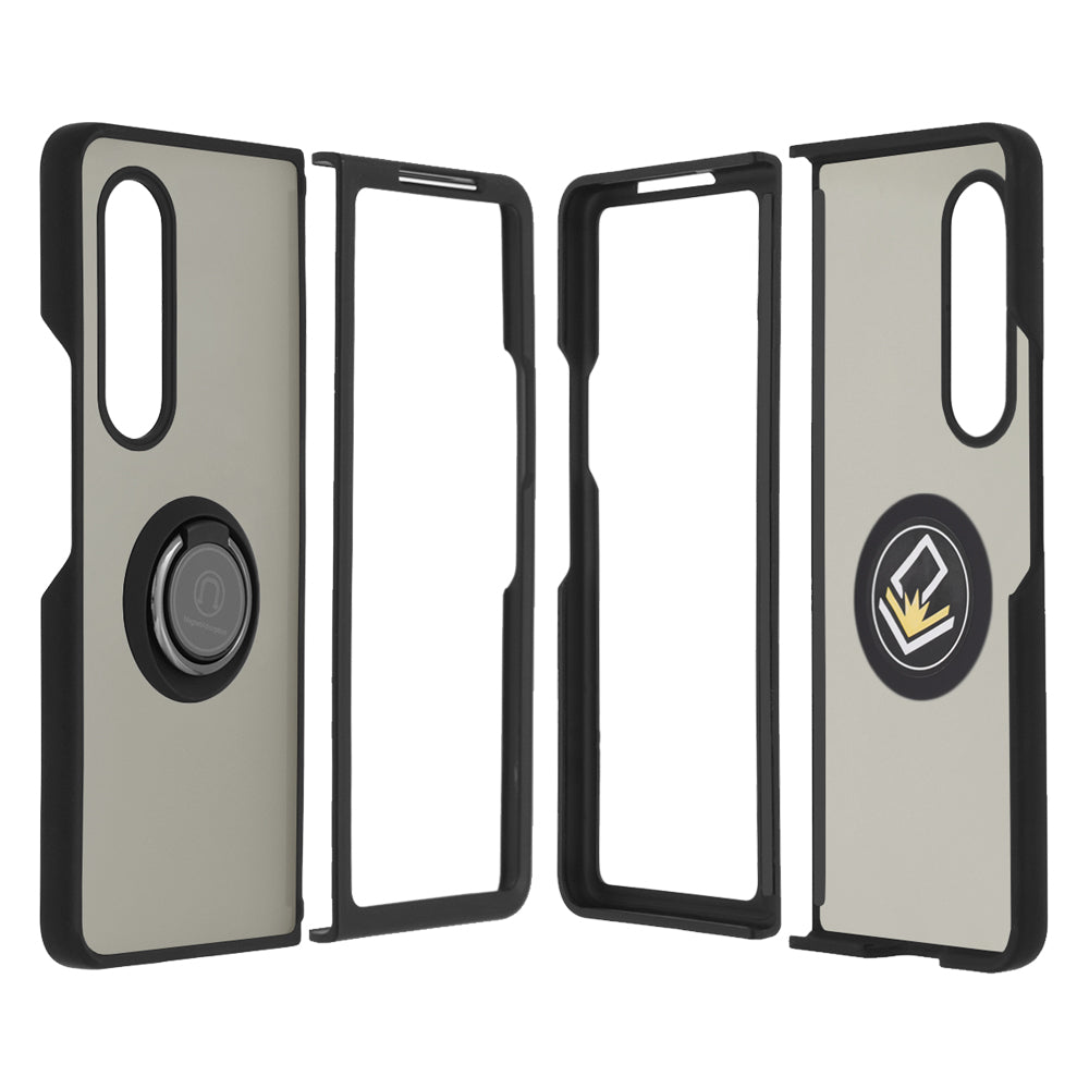 Futrola za Samsung Galaxy Z Fold3 5G F926, Techsuit, Glinth, Crna