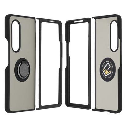Futrola za Samsung Galaxy Z Fold3 5G F926, Techsuit, Glinth, Crna