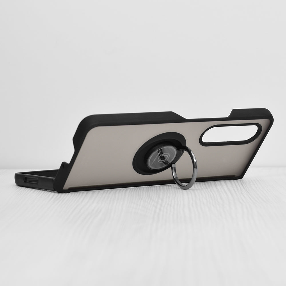 Futrola za Samsung Galaxy Z Fold3 5G F926, Techsuit, Glinth, Crna