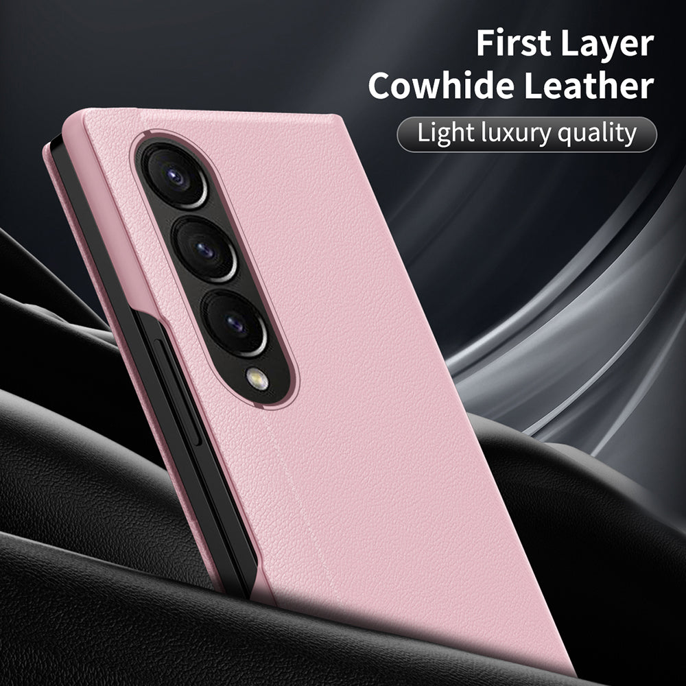 Futrola za Samsung Galaxy Z Fold3 5G F926, Techsuit, SmartView, Roze