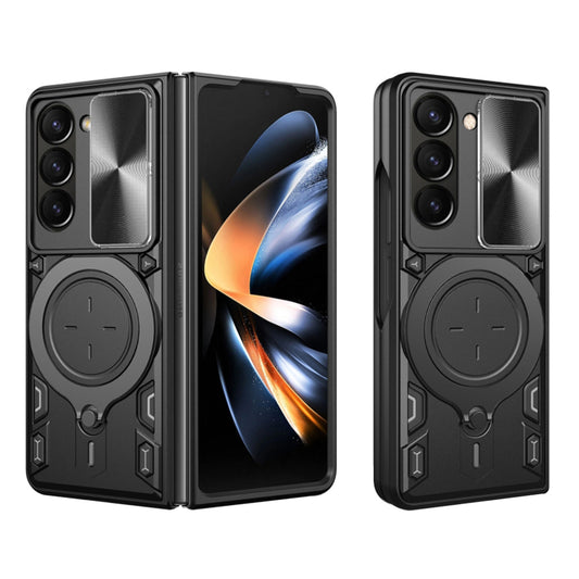 Futrola za Samsung Galaxy Z Fold5 F946, Techsuit, CamGuard Pro, Crna