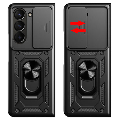 Futrola za Samsung Galaxy Z Fold5 F946, Techsuit, CamShield, Crna