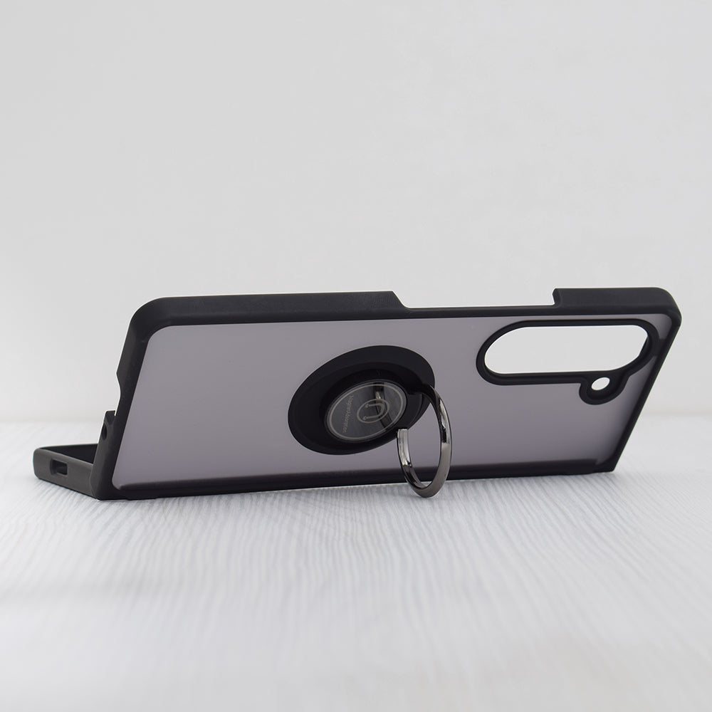 Futrola za Samsung Galaxy Z Fold5 F946, Techsuit, Glinth, Crna