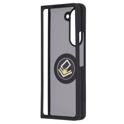 Futrola za Samsung Galaxy Z Fold5 F946, Techsuit, Glinth, Crna