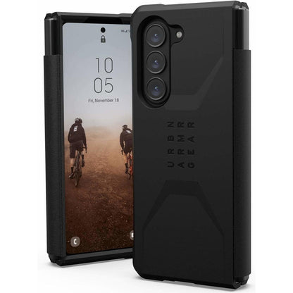 Futrola za Samsung Galaxy Z Fold5 F946, Urban Armor Gear, Civilian, Crna