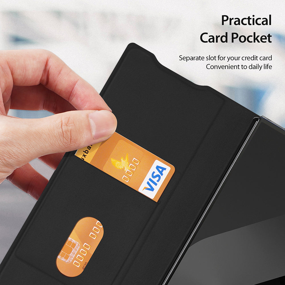 Futrola za Samsung Galaxy Z Fold6 F956, DUX DUCIS, Bril, Plava