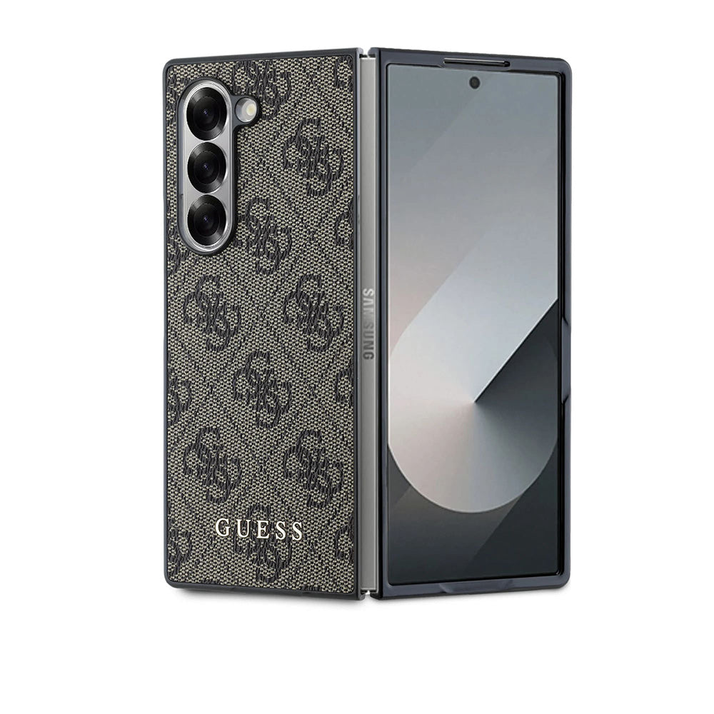 Futrola za Samsung Galaxy Z Fold6 F956, Guess, 4G, Braon