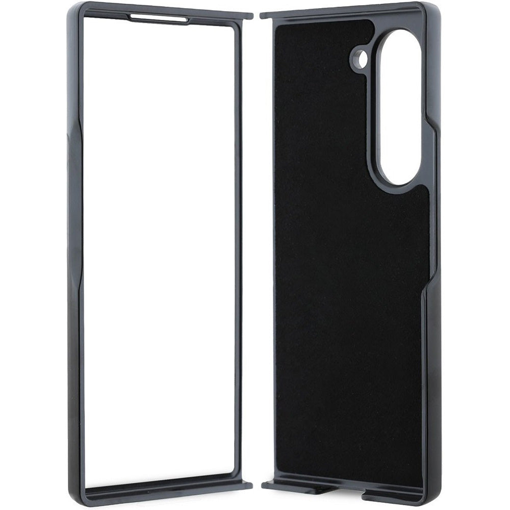 Futrola za Samsung Galaxy Z Fold6 F956, Guess, 4G Metal Logo, Crna