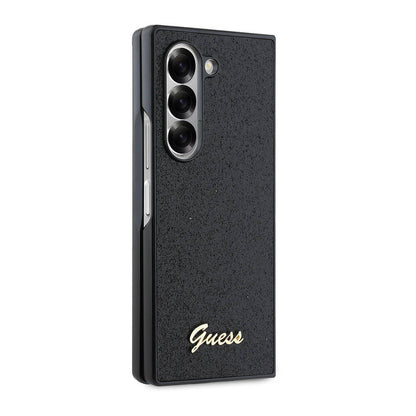 Futrola za Samsung Galaxy Z Fold6 F956, Guess, Glitter Script, Crna
