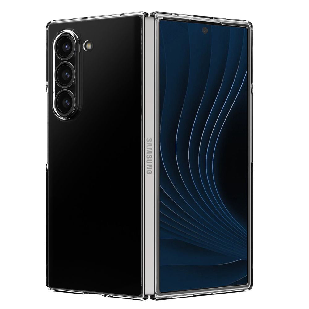Futrola za Samsung Galaxy Z Fold6 F956, Spigen, Air Skin, Providna