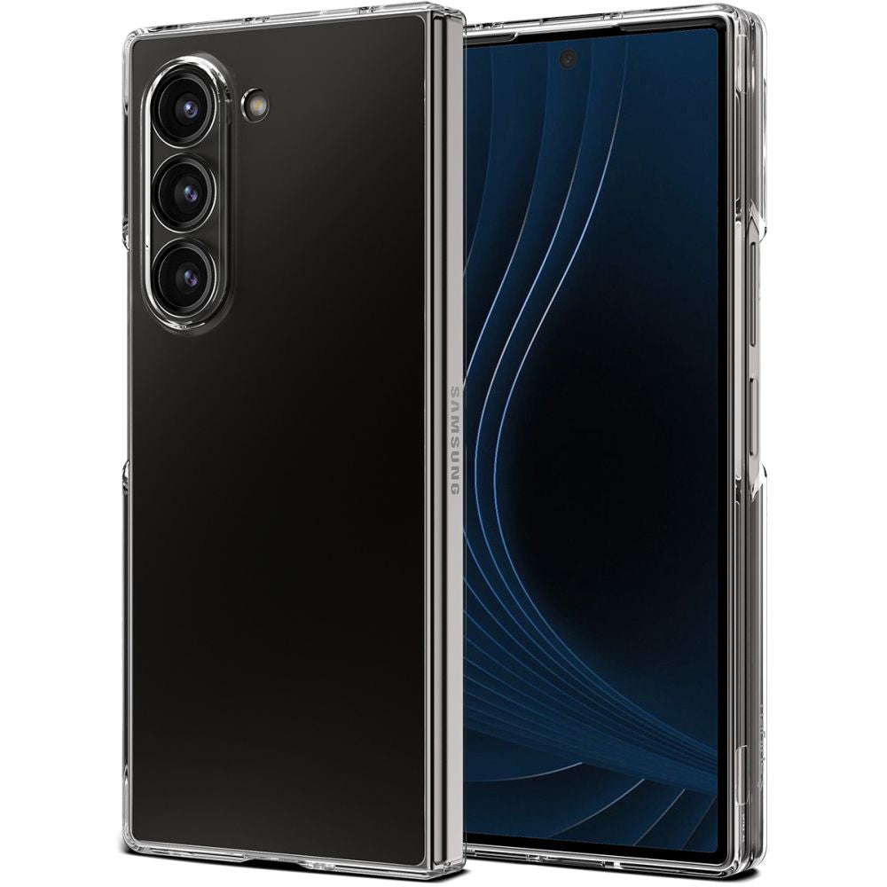 Futrola za Samsung Galaxy Z Fold6 F956, Spigen, Air Skin, Providna