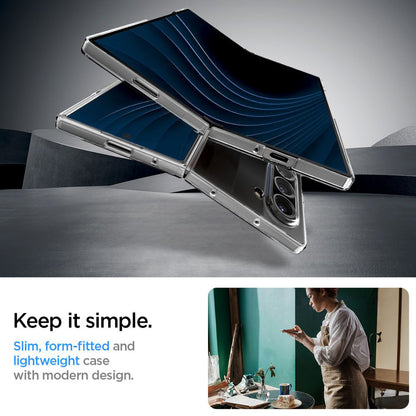 Futrola za Samsung Galaxy Z Fold6 F956, Spigen, Air Skin, Providna