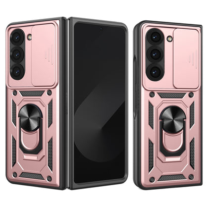 Futrola za Samsung Galaxy Z Fold6 F956, Techsuit, CamShield, Roze