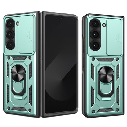 Futrola za Samsung Galaxy Z Fold6 F956, Techsuit, CamShield, Zelena