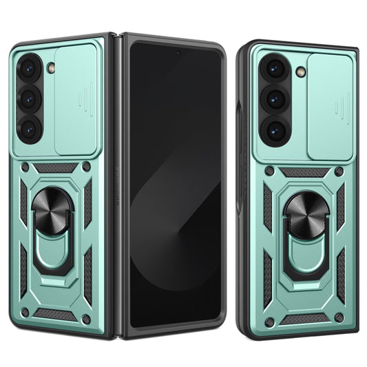 Futrola za Samsung Galaxy Z Fold6 F956, Techsuit, CamShield, Zelena