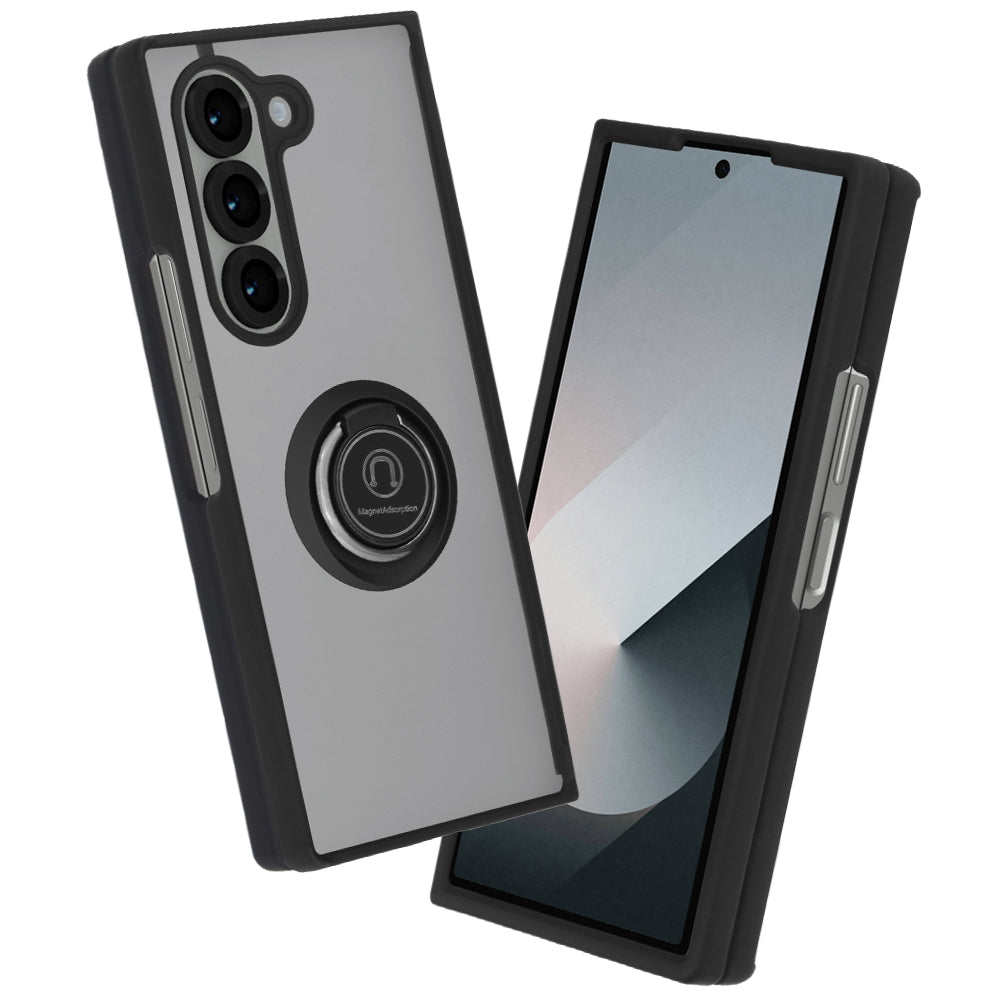 Futrola za Samsung Galaxy Z Fold6 F956, Techsuit, Glinth, Crna