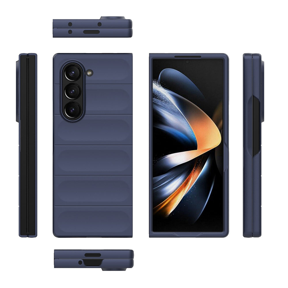 Futrola za Samsung Galaxy Z Fold6 F956, Techsuit, Magic Shield, Plava