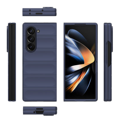 Futrola za Samsung Galaxy Z Fold6 F956, Techsuit, Magic Shield, Plava