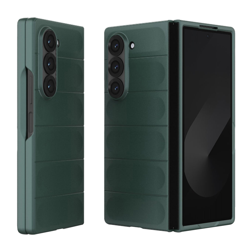 Futrola za Samsung Galaxy Z Fold6 F956, Techsuit, Magic Shield, Zelena