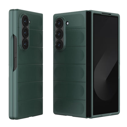 Futrola za Samsung Galaxy Z Fold6 F956, Techsuit, Magic Shield, Zelena