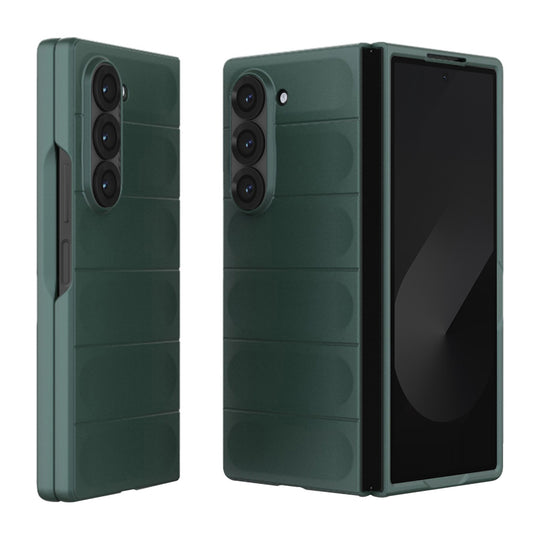 Futrola za Samsung Galaxy Z Fold6 F956, Techsuit, Magic Shield, Zelena