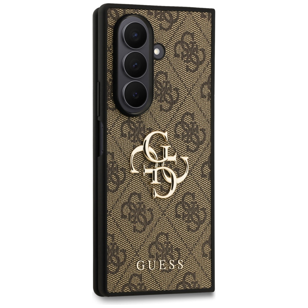 Futrola za Samsung Galaxy Z Fold7 F966, Guess, 4G Big Logo, Braon