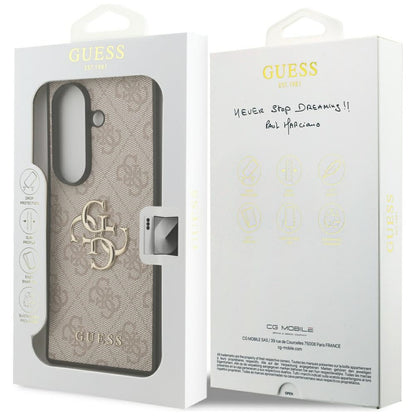 Futrola za Samsung Galaxy Z Fold7 F966, Guess, 4G Big Logo, Roze