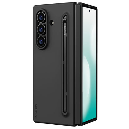Futrola za Samsung Galaxy Z Fold7 F966, Nillkin, Flex Pure sa držačem za S-Pen, Crna